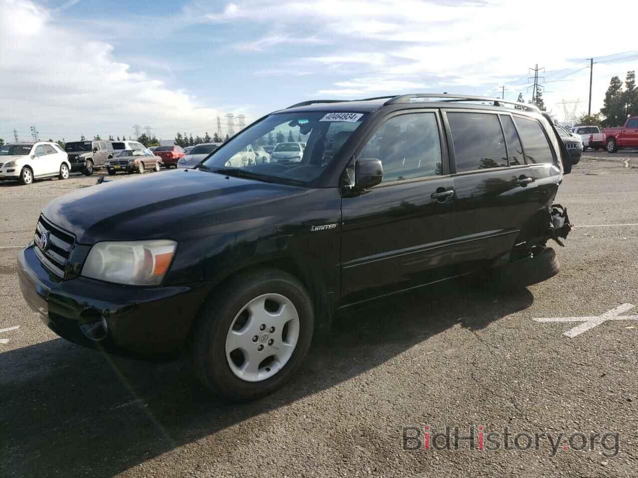 Photo JTEDP21A660099086 - TOYOTA HIGHLANDER 2006