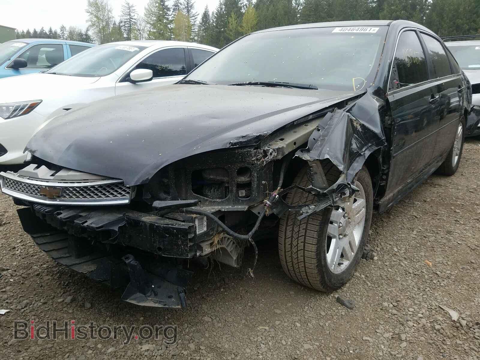 2014 CHEVROLET IMPALA - VIN: 2G1WB5E38E1105670 - Фото 2