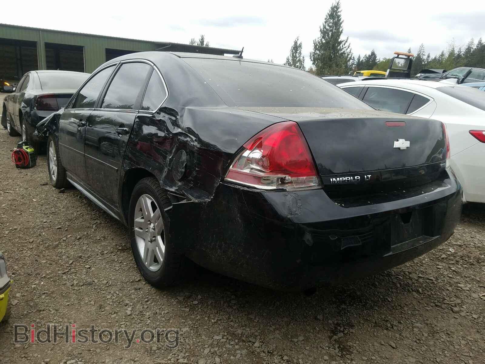 2014 CHEVROLET IMPALA - VIN: 2G1WB5E38E1105670 - Фото 3
