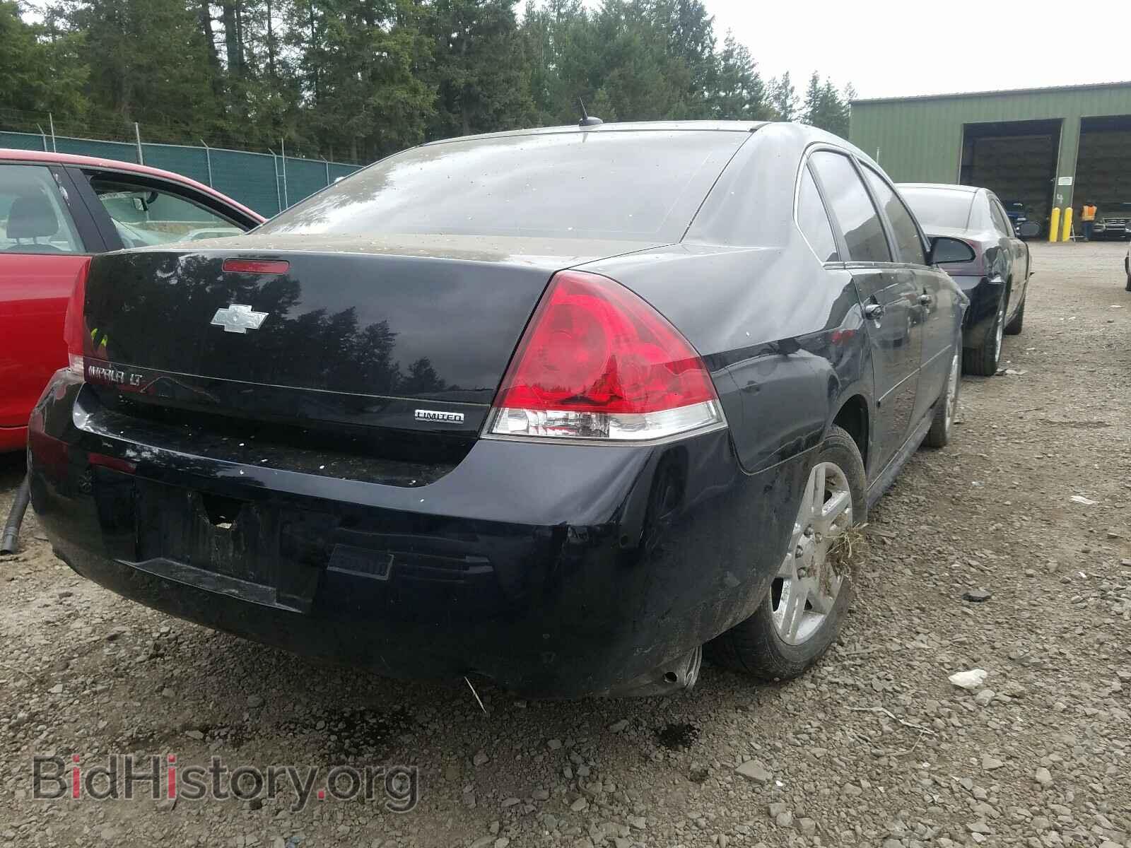 2014 CHEVROLET IMPALA - VIN: 2G1WB5E38E1105670 - Фото 4