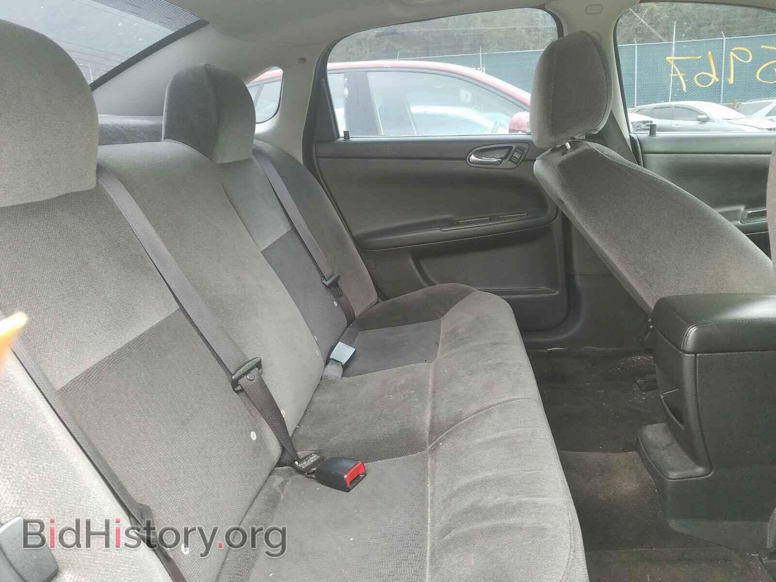 2014 CHEVROLET IMPALA - VIN: 2G1WB5E38E1105670 - Фото 6