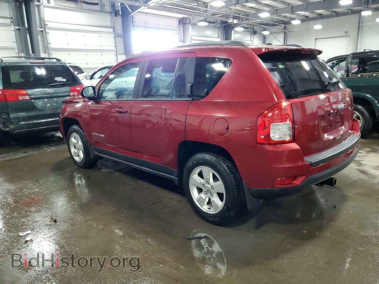 2013 JEEP COMPASS - VIN: 1C4NJCBA6DD187849 - Фото 2