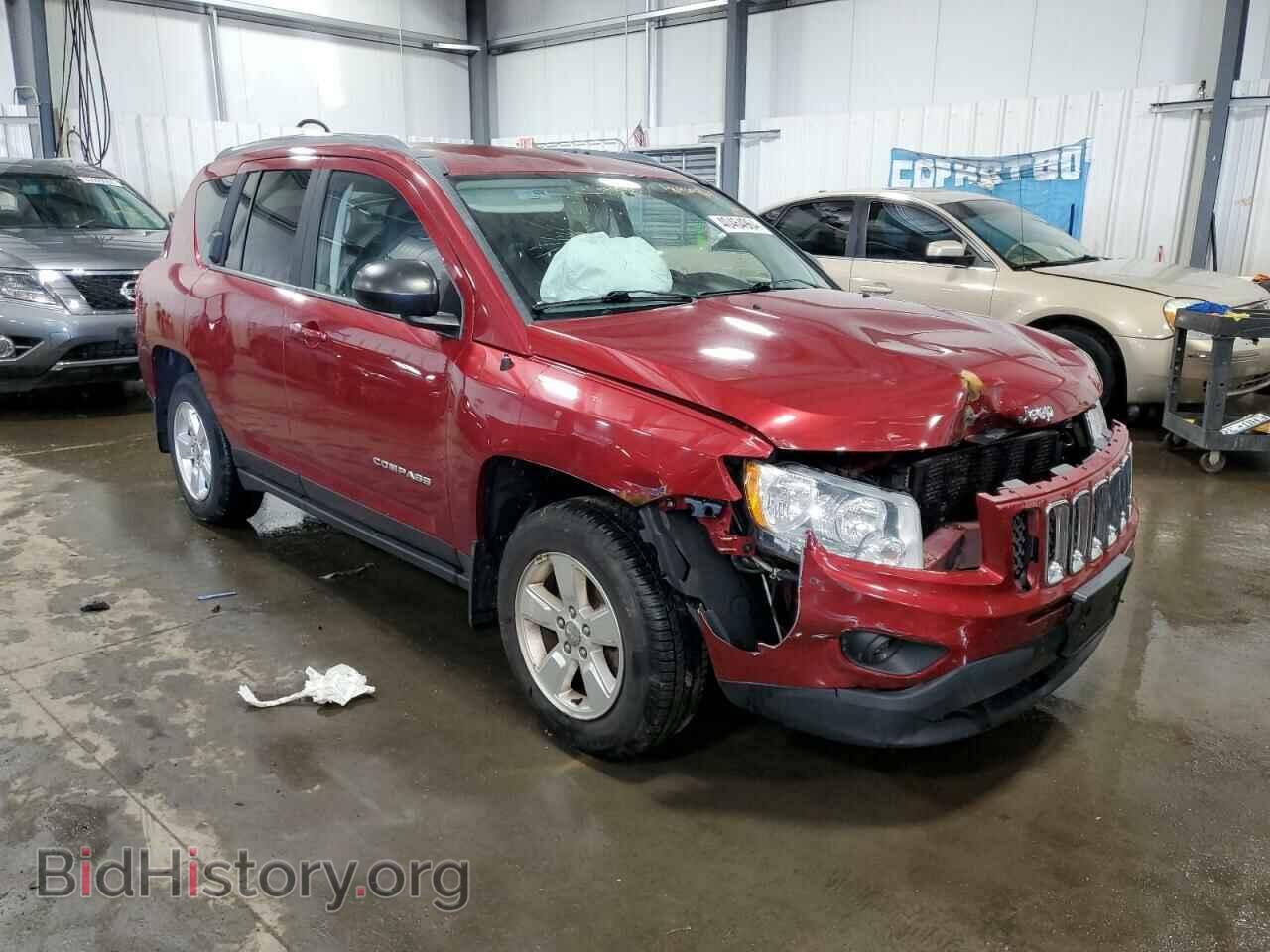 2013 JEEP COMPASS - VIN: 1C4NJCBA6DD187849 - Фото 4