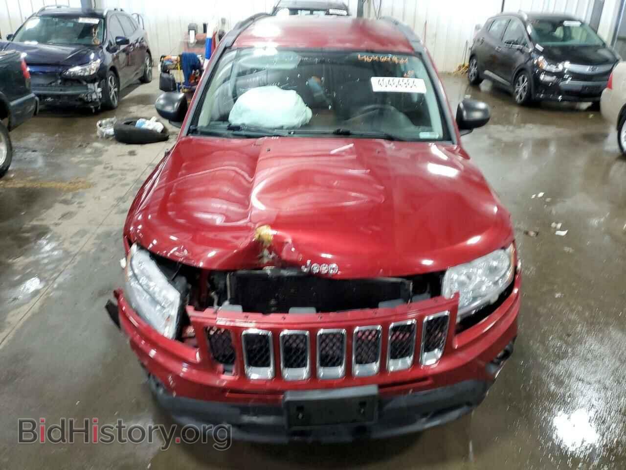 2013 JEEP COMPASS - VIN: 1C4NJCBA6DD187849 - Фото 5