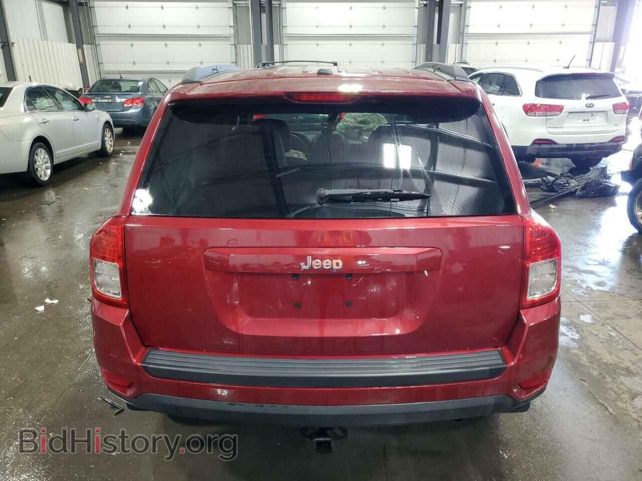 2013 JEEP COMPASS - VIN: 1C4NJCBA6DD187849 - Фото 6