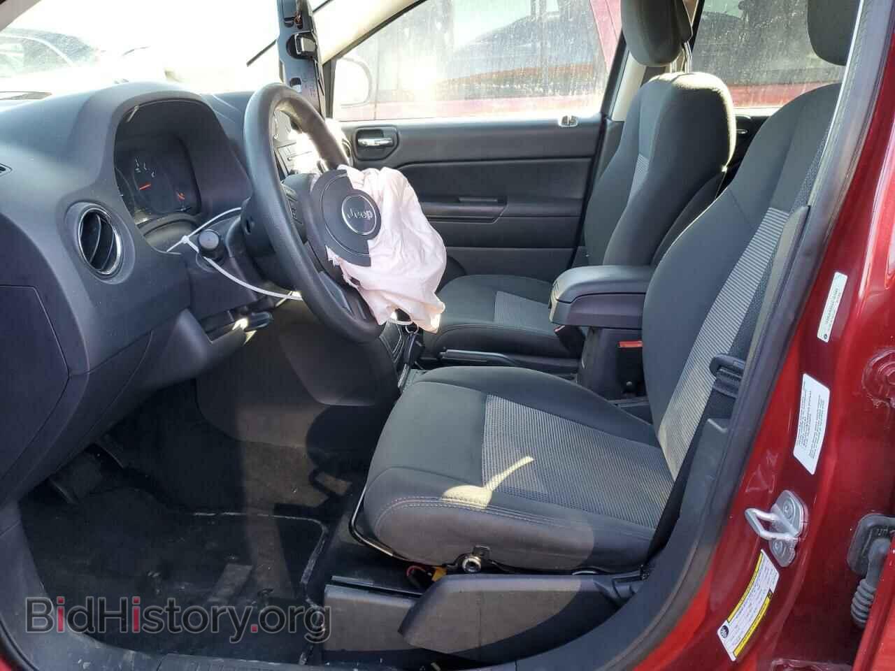 2013 JEEP COMPASS - VIN: 1C4NJCBA6DD187849 - Фото 7