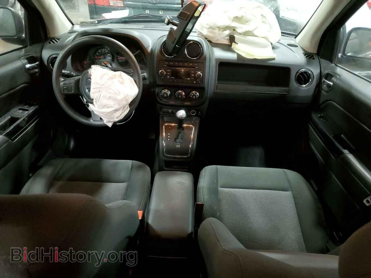 2013 JEEP COMPASS - VIN: 1C4NJCBA6DD187849 - Фото 8
