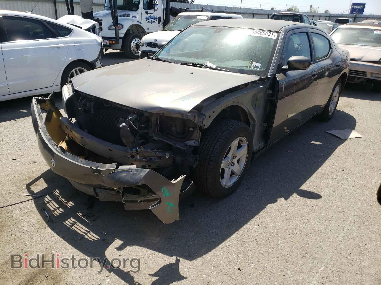 2010 DODGE CHARGER - VIN: 2B3CA4CD6AH214604 - Фото 2