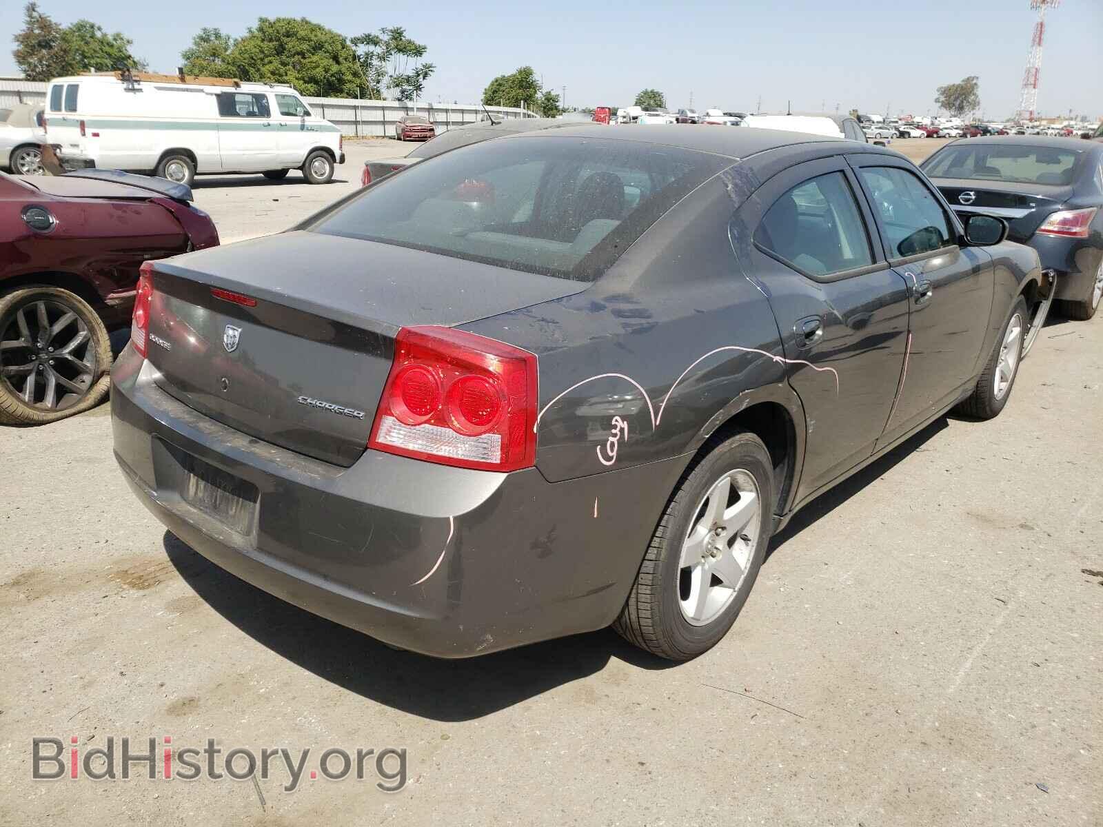 2010 DODGE CHARGER - VIN: 2B3CA4CD6AH214604 - Фото 4