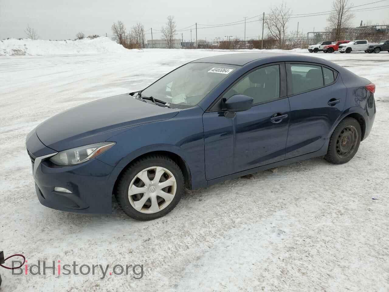 Фотография 3MZBM1U76FM192120 - MAZDA 3 2015