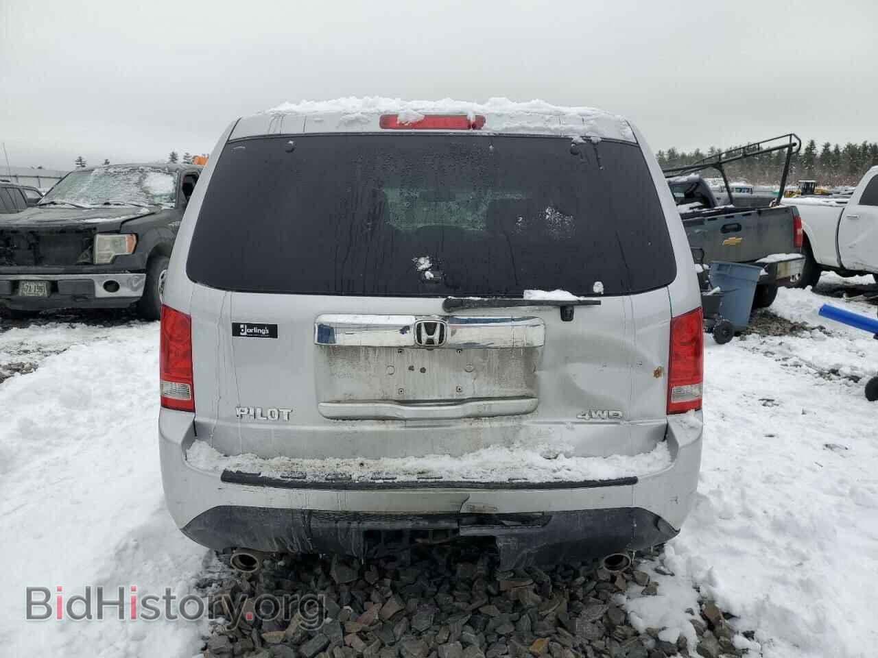 2012 HONDA PILOT - VIN: 5FNYF4H59CB078033 - Фото 6