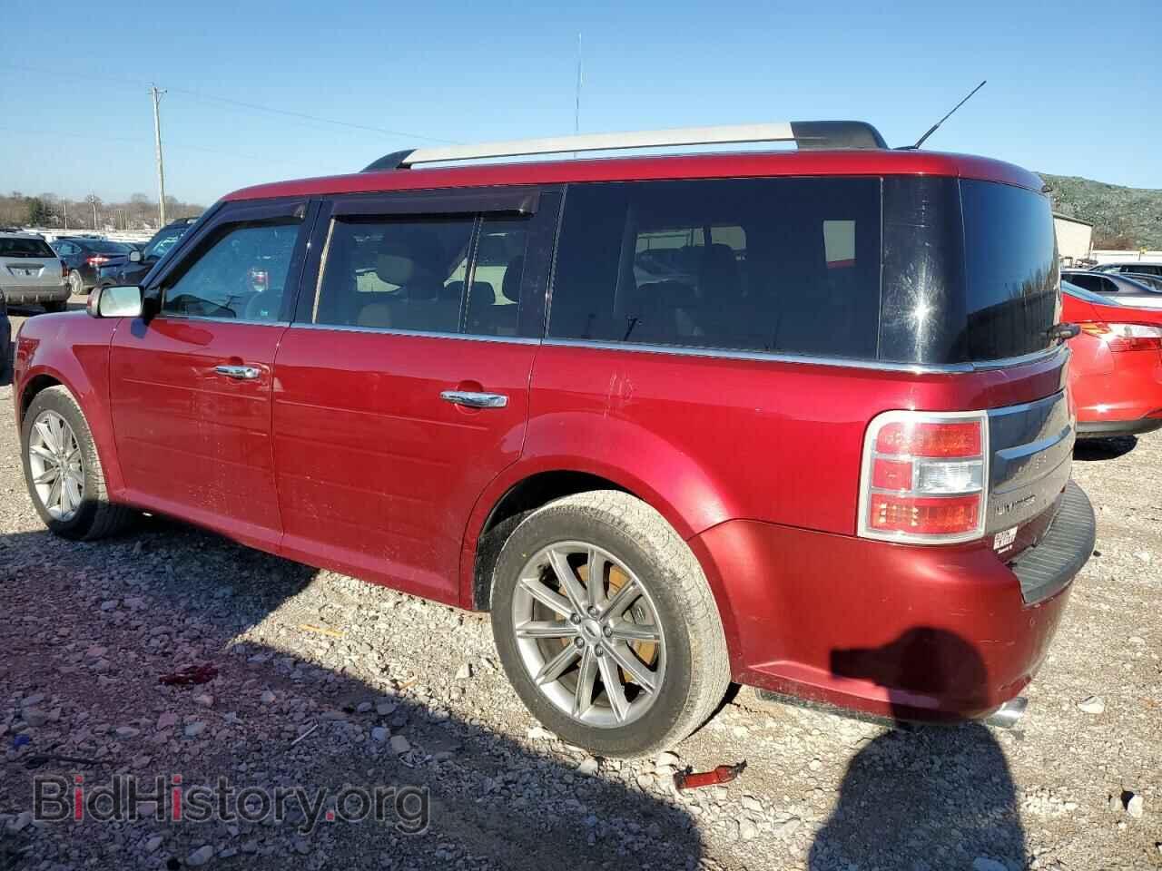 2013 FORD FLEX - VIN: 2FMHK6D82DBD33168 - Фото 2