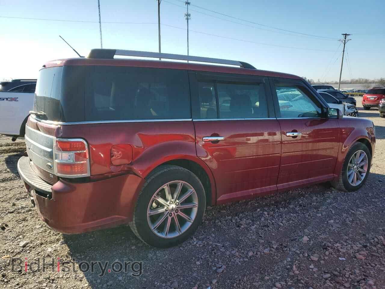 2013 FORD FLEX - VIN: 2FMHK6D82DBD33168 - Фото 3