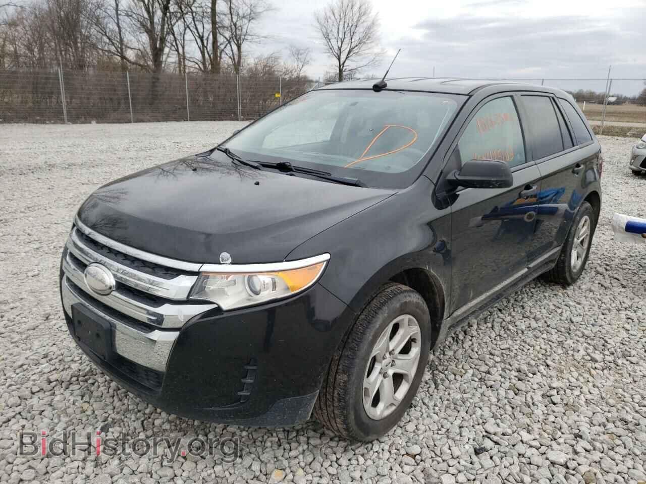 2013 FORD EDGE - VIN: 2FMDK3G94DBA87371 - Photo 2
