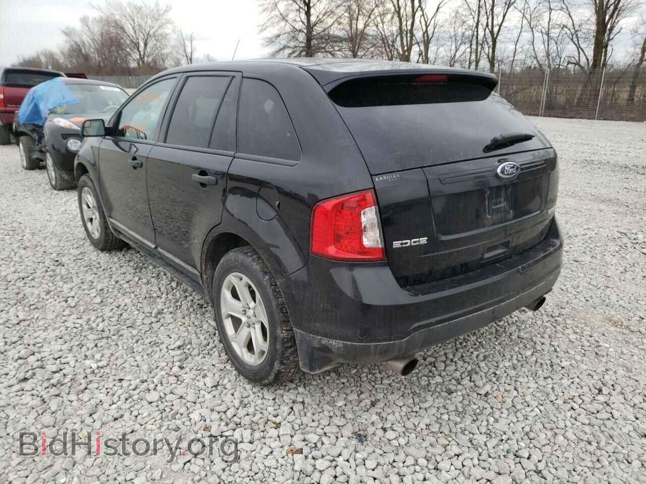 2013 FORD EDGE - VIN: 2FMDK3G94DBA87371 - Photo 3