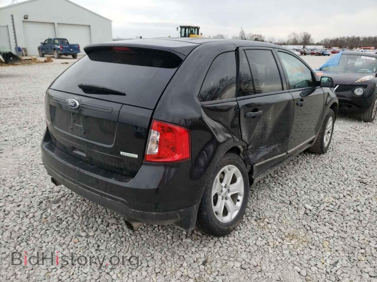 2013 FORD EDGE - VIN: 2FMDK3G94DBA87371 - Photo 4