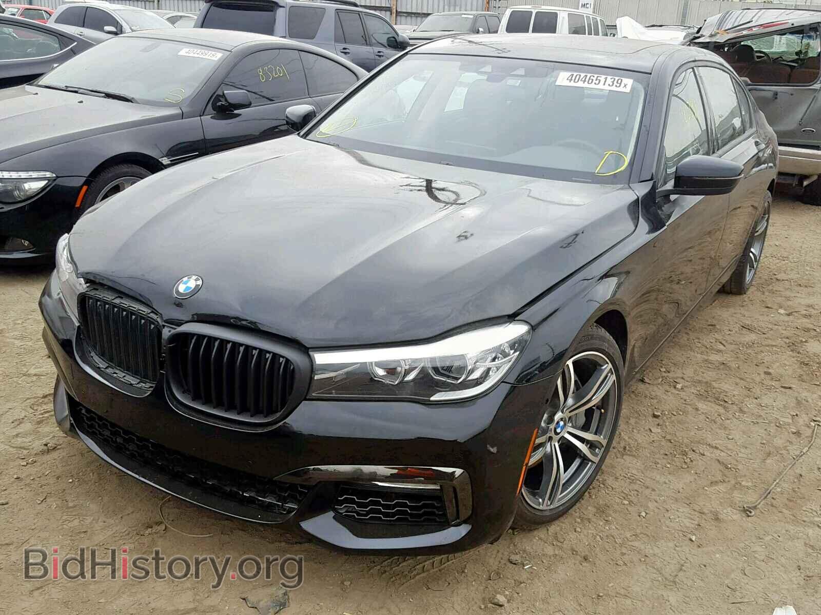 2017 BMW 7 SERIES - VIN: WBA7E2C30HG741069 - Фото 2