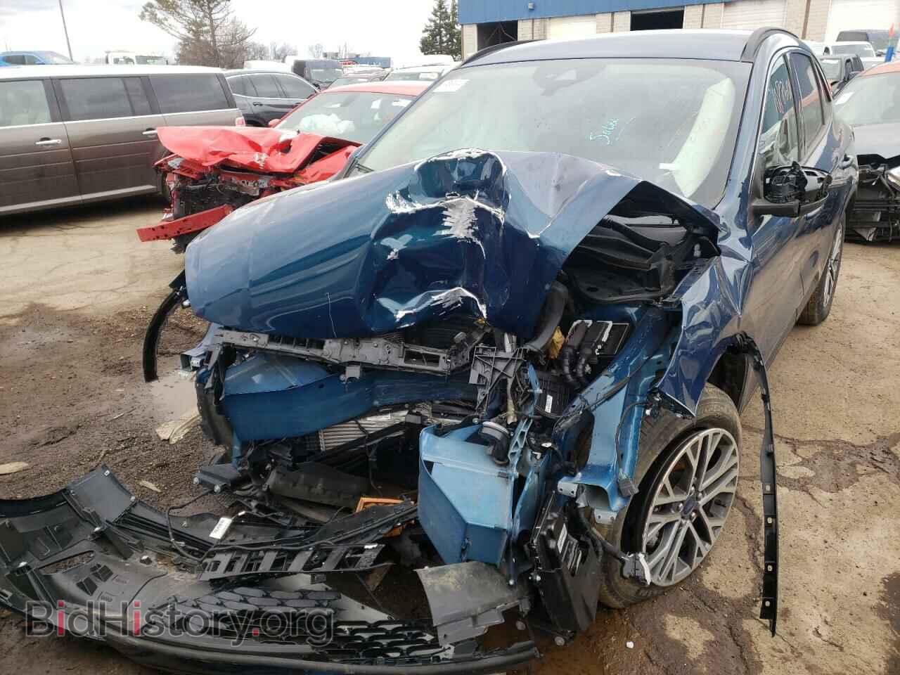 2020 FORD ESCAPE - VIN: 1FMCU0H68LUA00864 - Фото 2