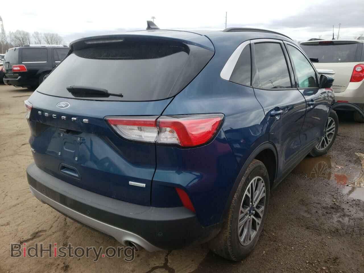 2020 FORD ESCAPE - VIN: 1FMCU0H68LUA00864 - Фото 4