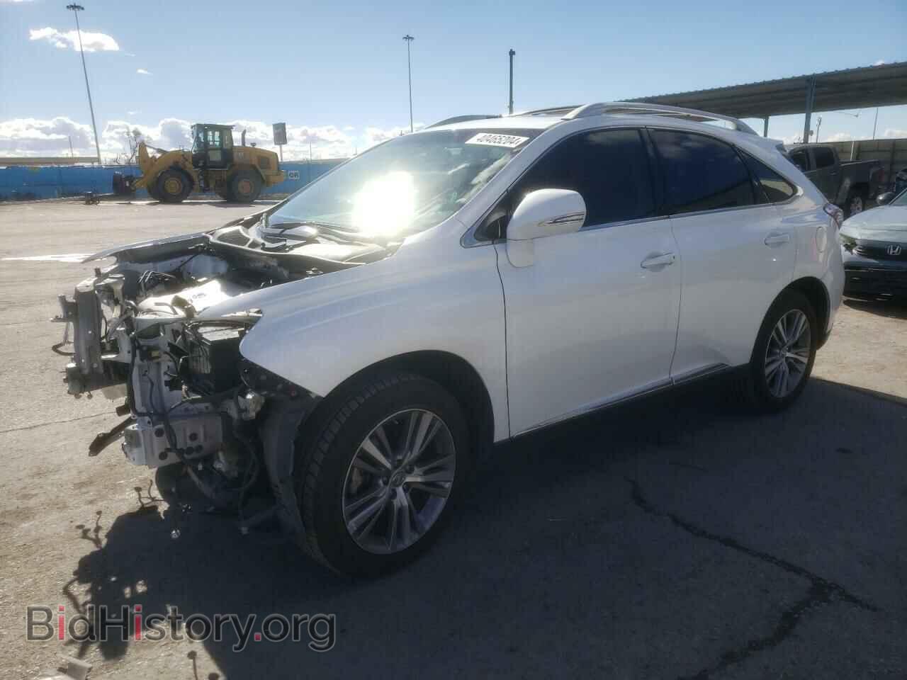 Photo JTJZK1BA1F2425122 - LEXUS RX350 2015