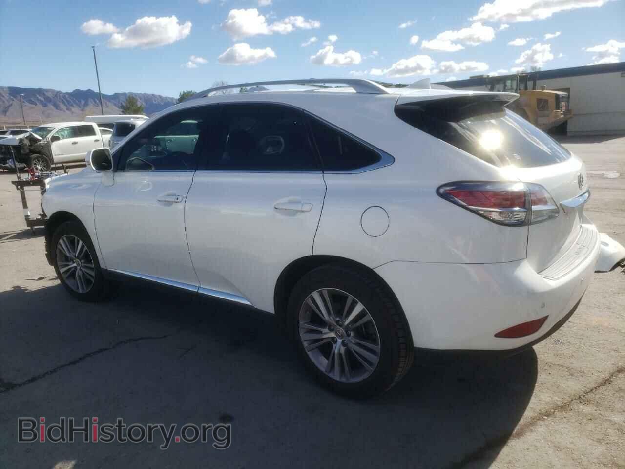 2015 LEXUS RX350 - VIN: JTJZK1BA1F2425122 - Фото 2