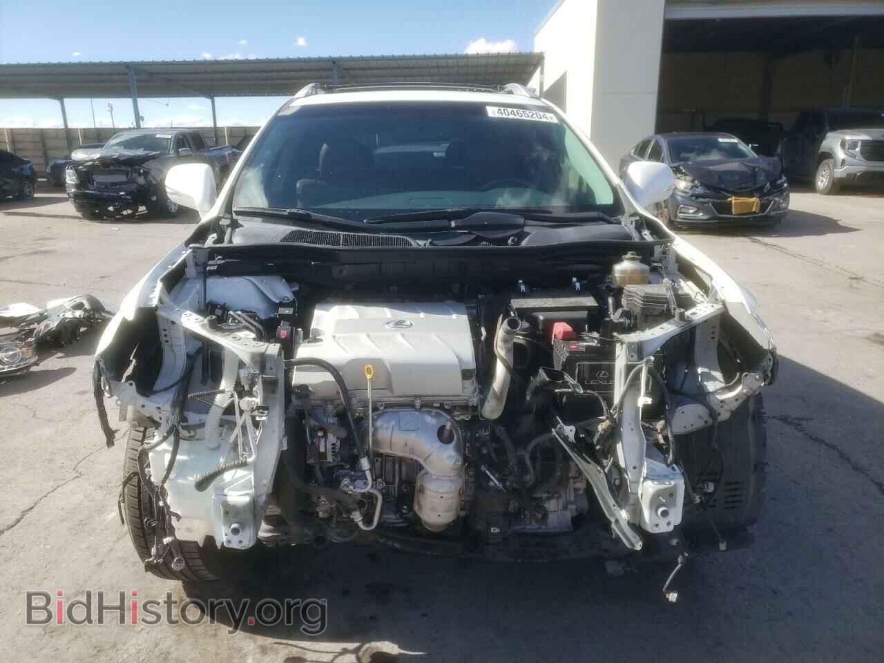 2015 LEXUS RX350 - VIN: JTJZK1BA1F2425122 - Фото 5