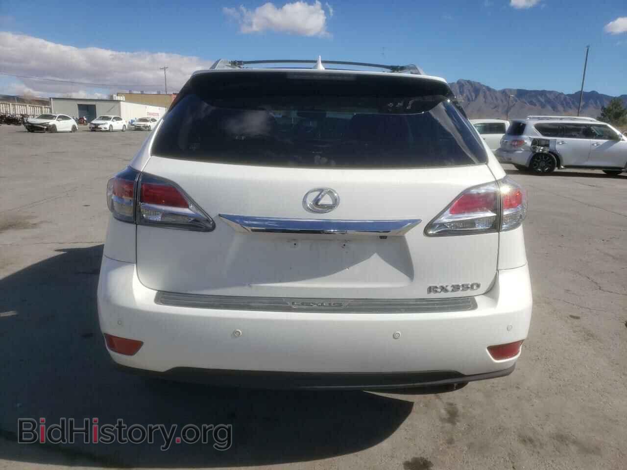 2015 LEXUS RX350 - VIN: JTJZK1BA1F2425122 - Фото 6