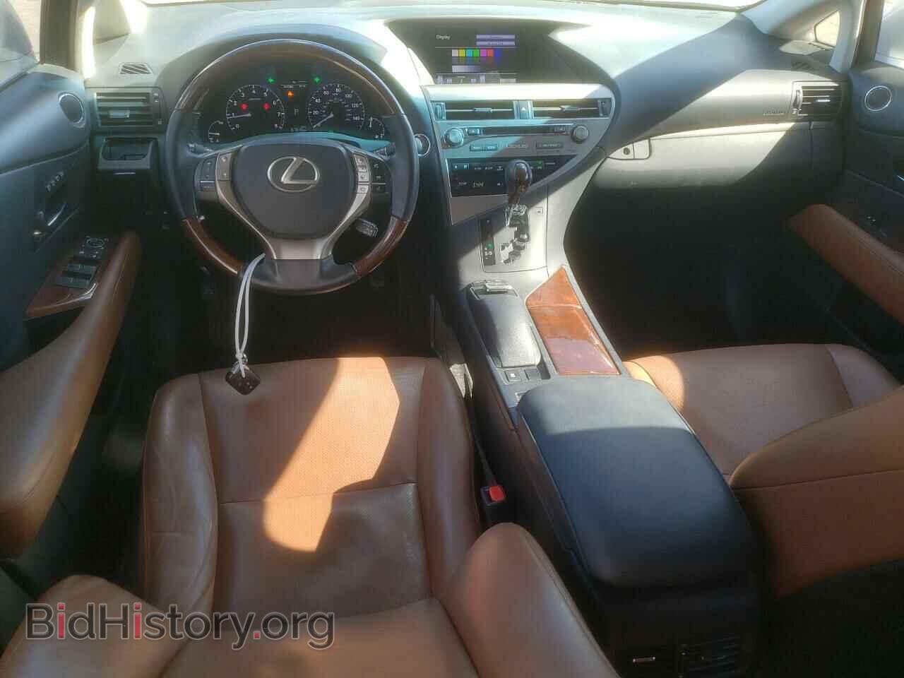2015 LEXUS RX350 - VIN: JTJZK1BA1F2425122 - Фото 8
