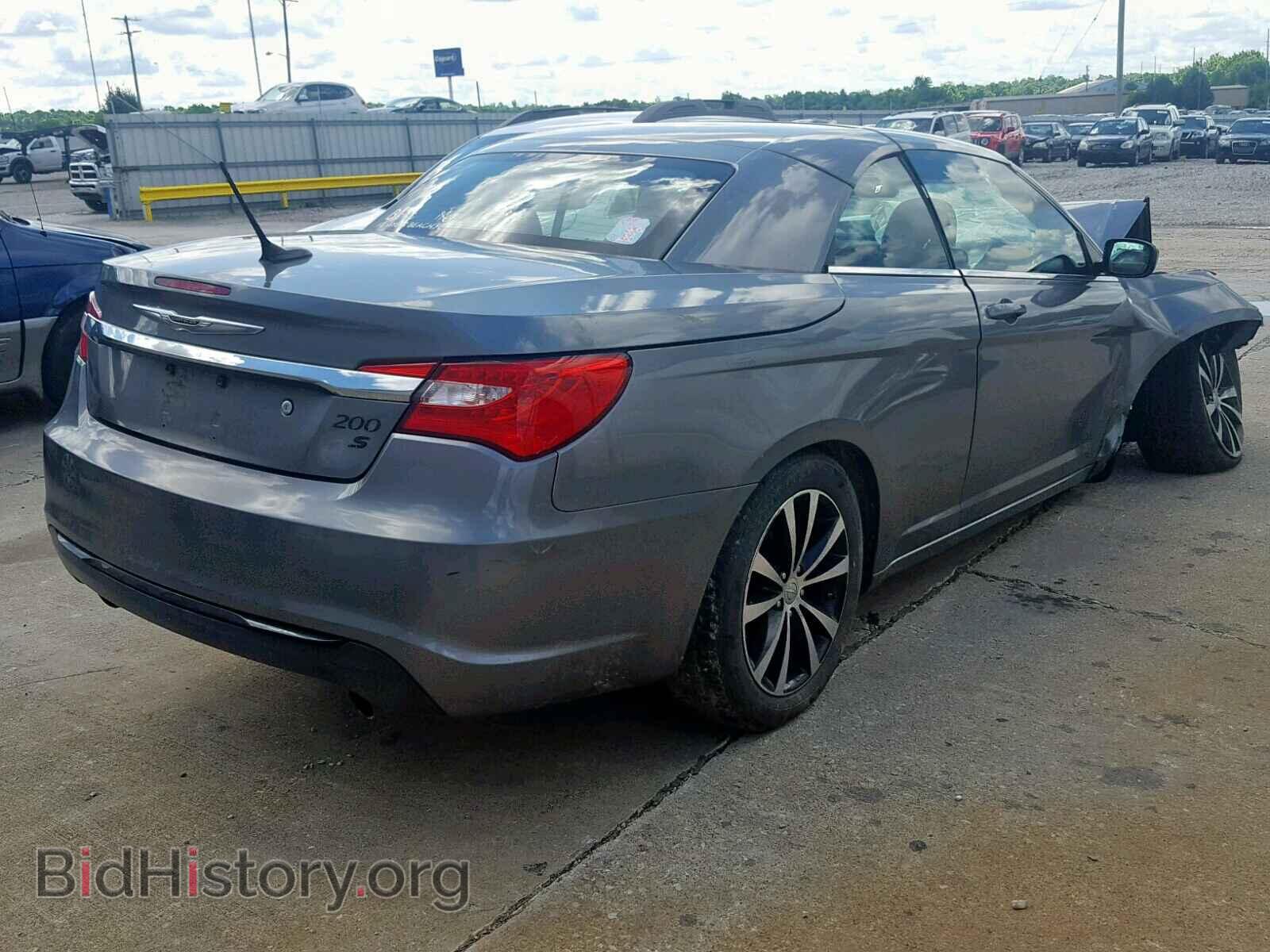2012 CHRYSLER 200 - VIN: 1C3BCBGG2CN146376 - Фото 4