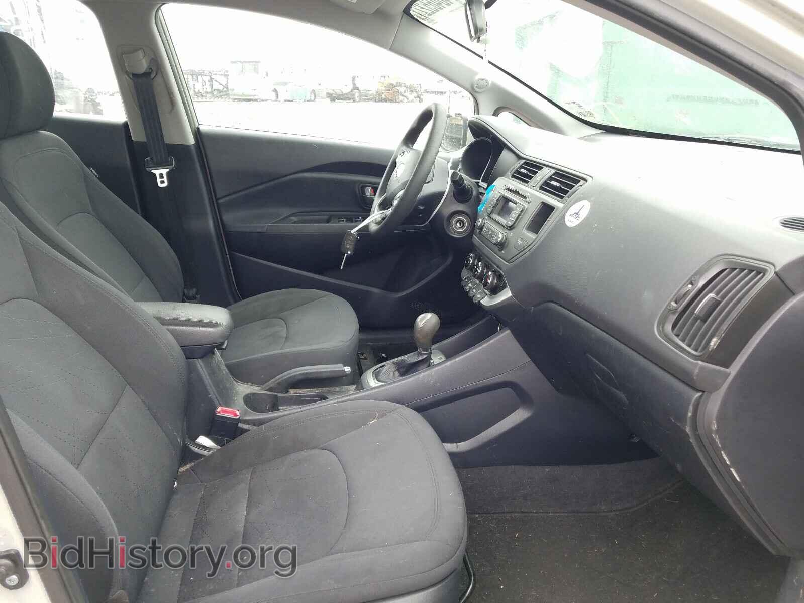 2013 KIA RIO - VIN: KNADN4A30D6209905 - Фото 5
