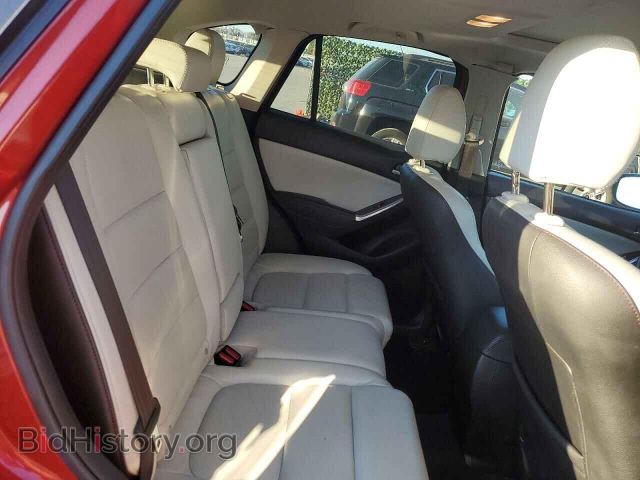 2016 MAZDA CX-5 - VIN: JM3KE4DY6G0913185 - Фото 10