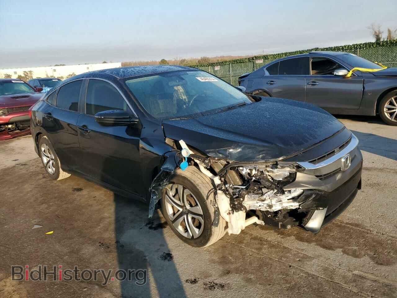 2017 HONDA CIVIC - VIN: 19XFC2F55HE064151 - Фото 4