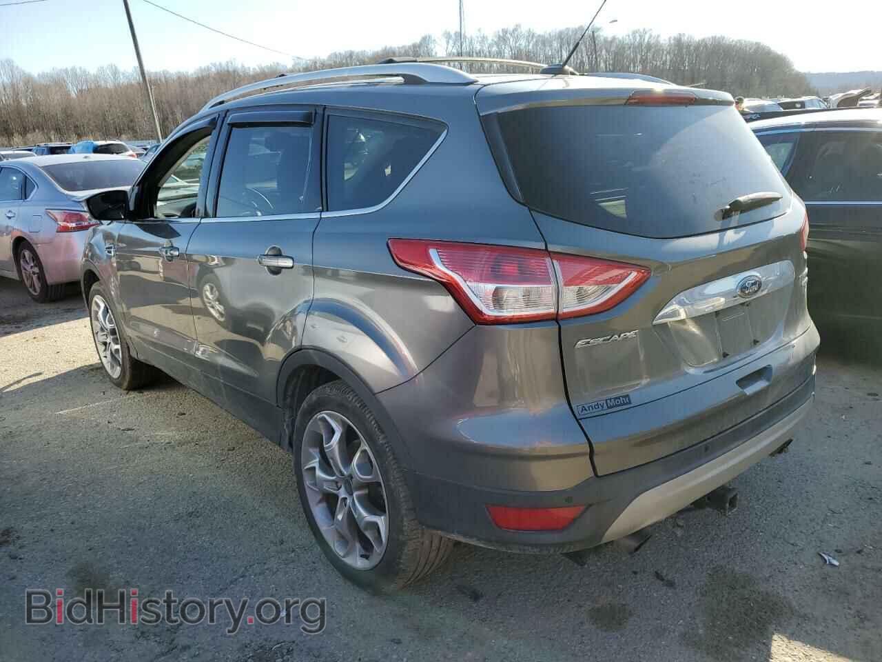 2014 FORD ESCAPE - VIN: 1FMCU9J93EUD41407 - Фото 2