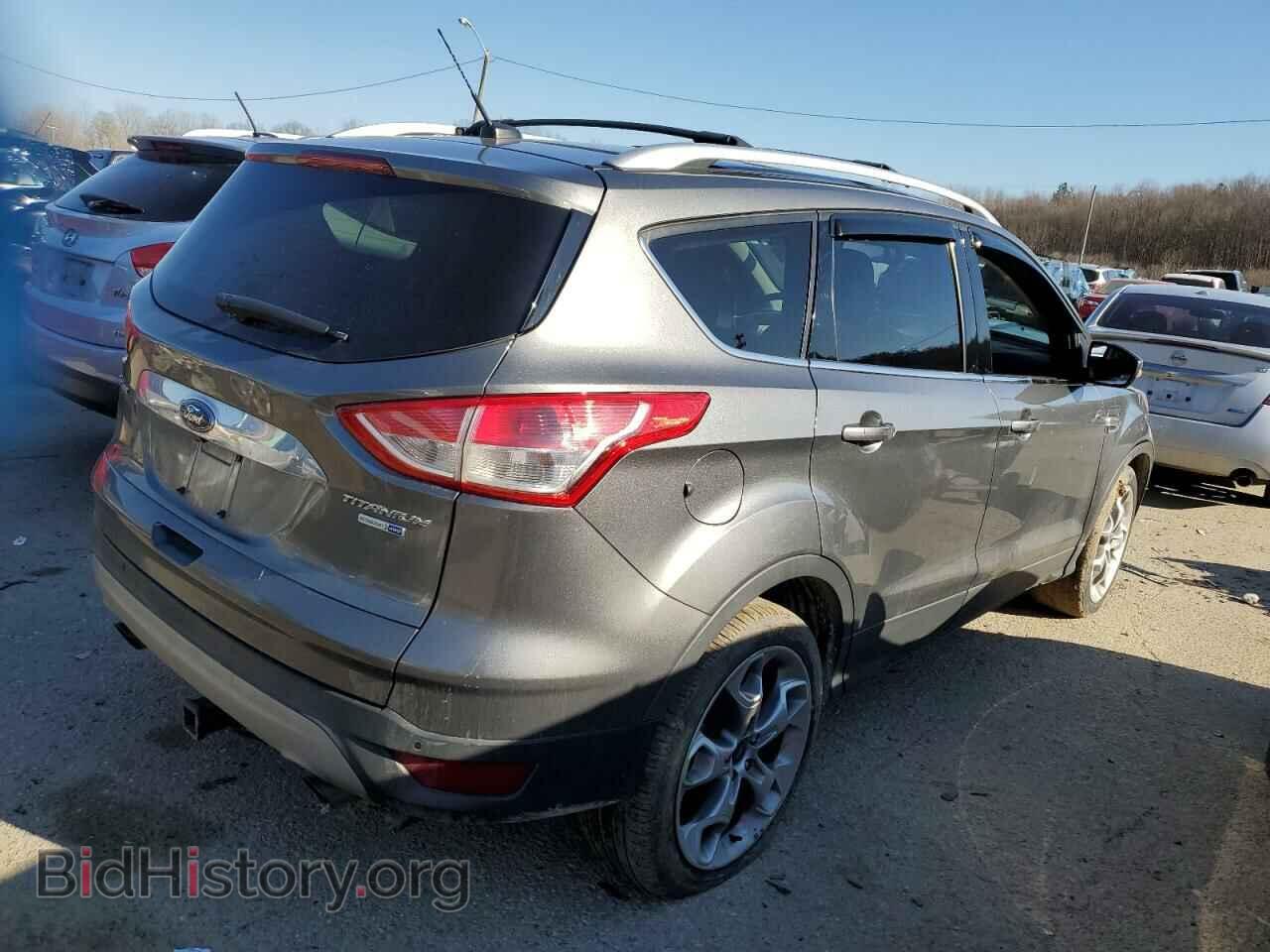 2014 FORD ESCAPE - VIN: 1FMCU9J93EUD41407 - Фото 3