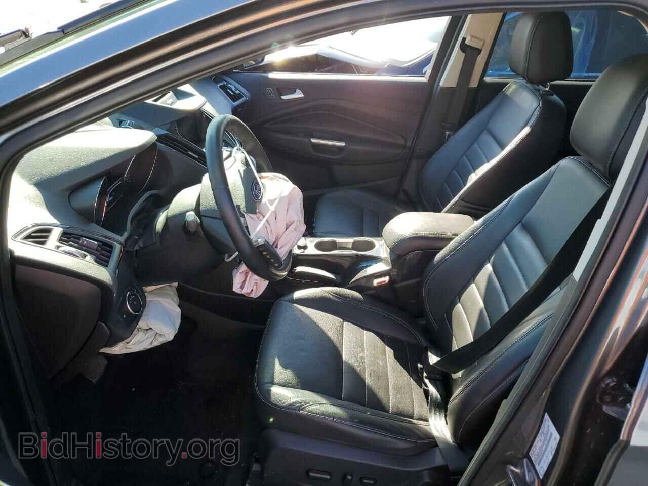 2014 FORD ESCAPE - VIN: 1FMCU9J93EUD41407 - Фото 7