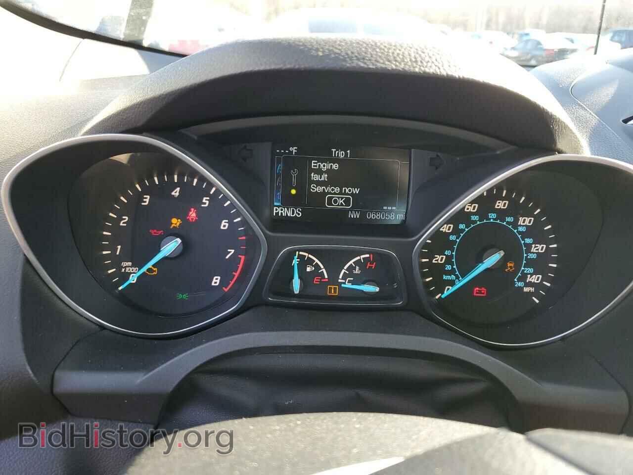 2014 FORD ESCAPE - VIN: 1FMCU9J93EUD41407 - Фото 9