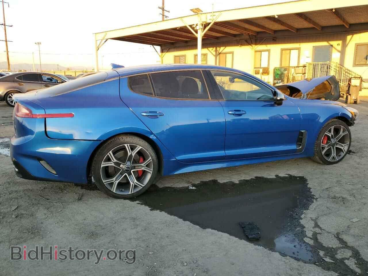 2019 KIA STINGER - VIN: KNAE45LC9K6064080 - Фото 3