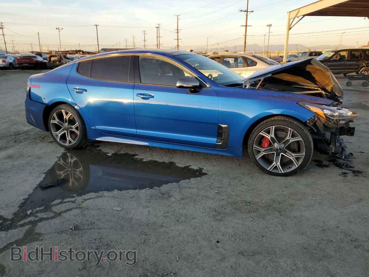 2019 KIA STINGER - VIN: KNAE45LC9K6064080 - Фото 4