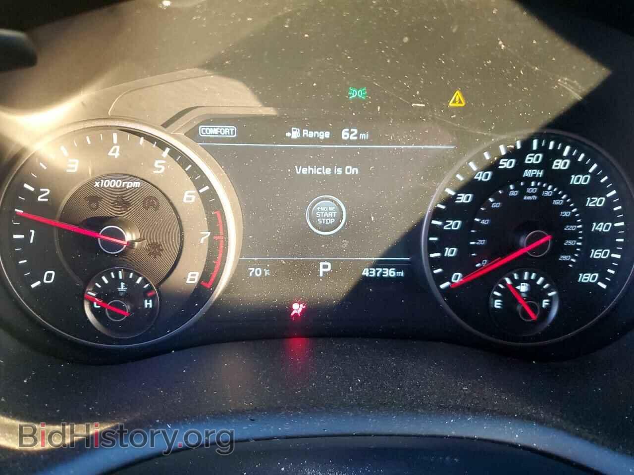 2019 KIA STINGER - VIN: KNAE45LC9K6064080 - Фото 9