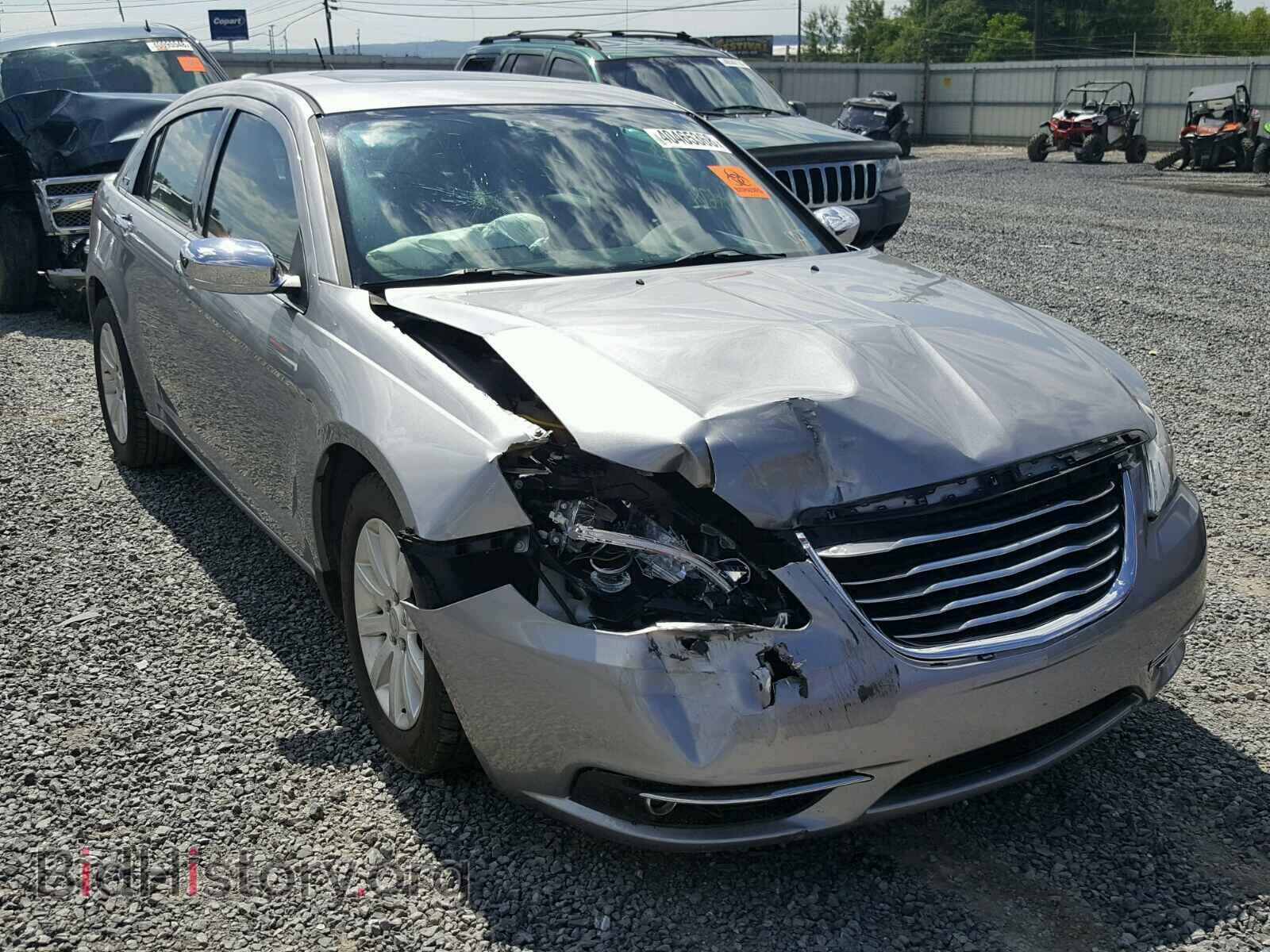 Фотография 1C3CCBCG6EN153473 - CHRYSLER 200 2014