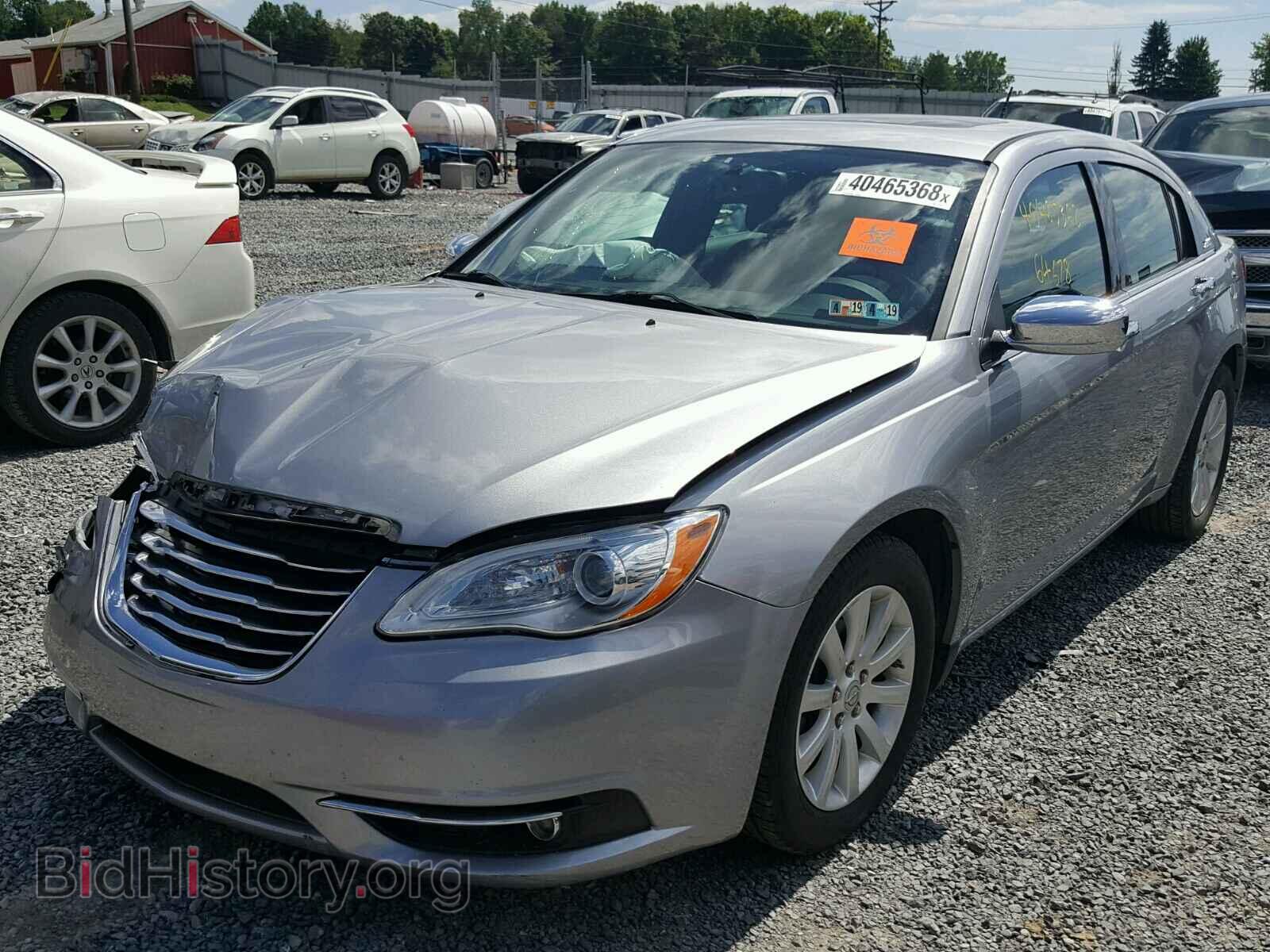 2014 CHRYSLER 200 - VIN: 1C3CCBCG6EN153473 - Фото 2
