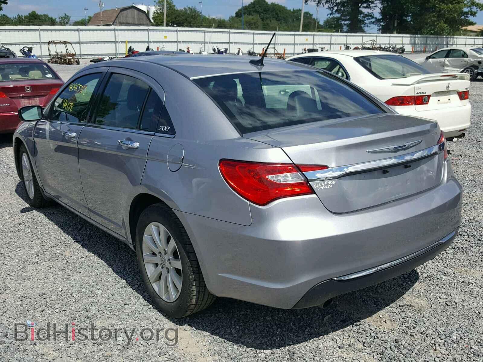 2014 CHRYSLER 200 - VIN: 1C3CCBCG6EN153473 - Фото 3