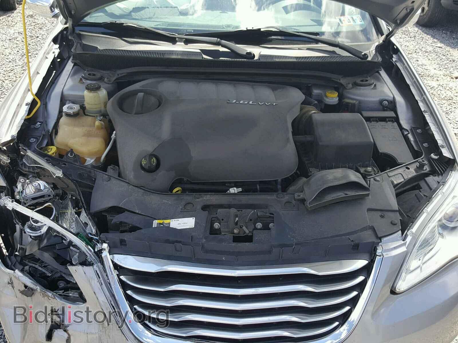 2014 CHRYSLER 200 - VIN: 1C3CCBCG6EN153473 - Фото 7