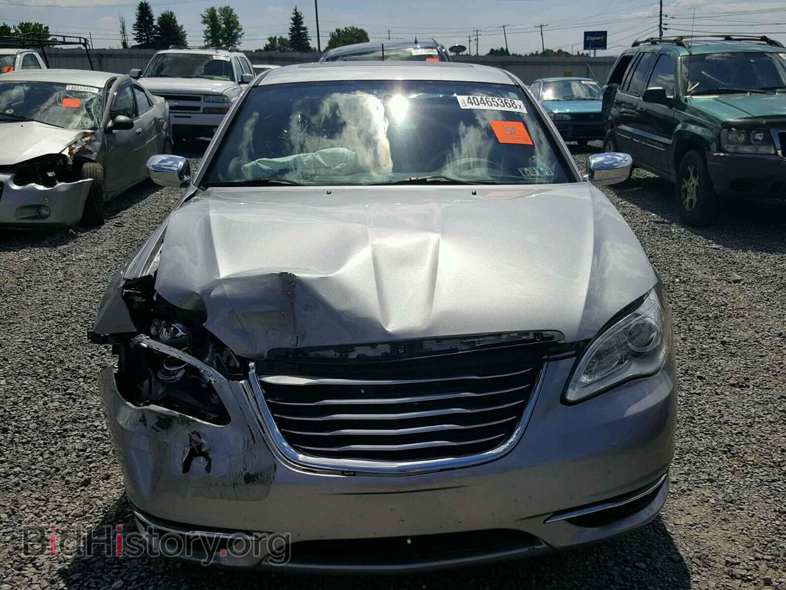 2014 CHRYSLER 200 - VIN: 1C3CCBCG6EN153473 - Фото 9