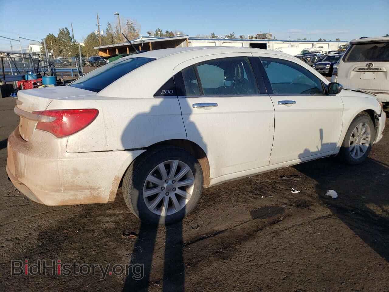 2014 CHRYSLER 200 - VIN: 1C3CCBCG7EN193092 - Фото 3