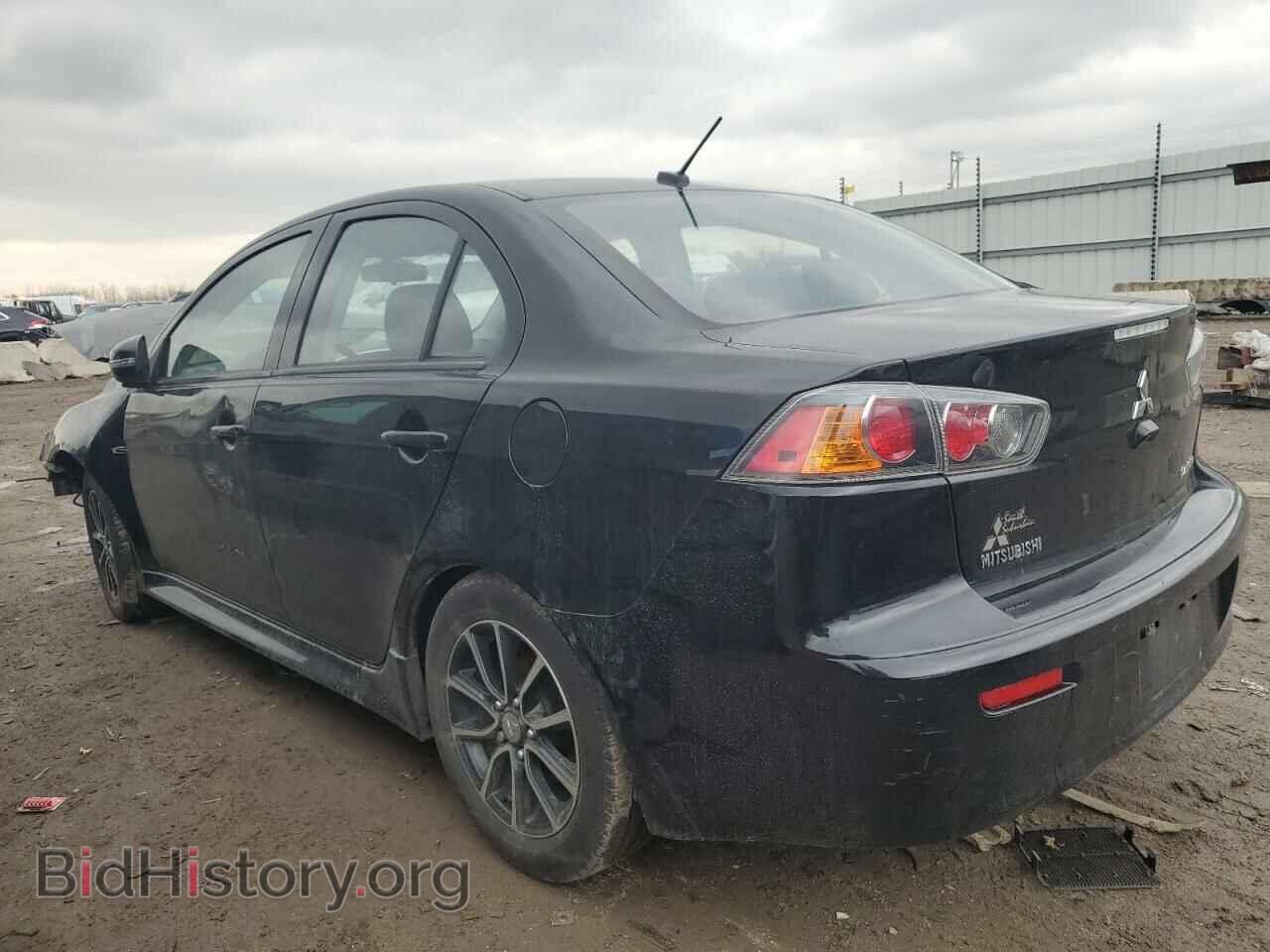 2017 MITSUBISHI LANCER - VIN: JA32U2FU2HU003911 - Фото 2