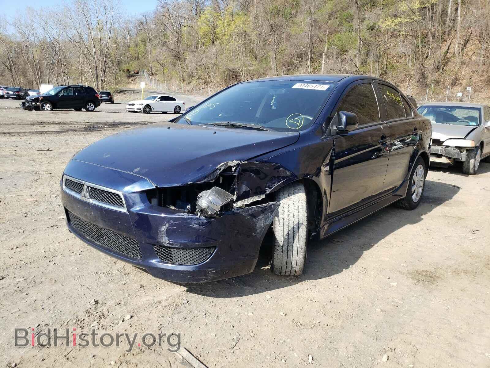 2013 MITSUBISHI LANCER - VIN: JA32U2FU4DU022485 - Фото 2