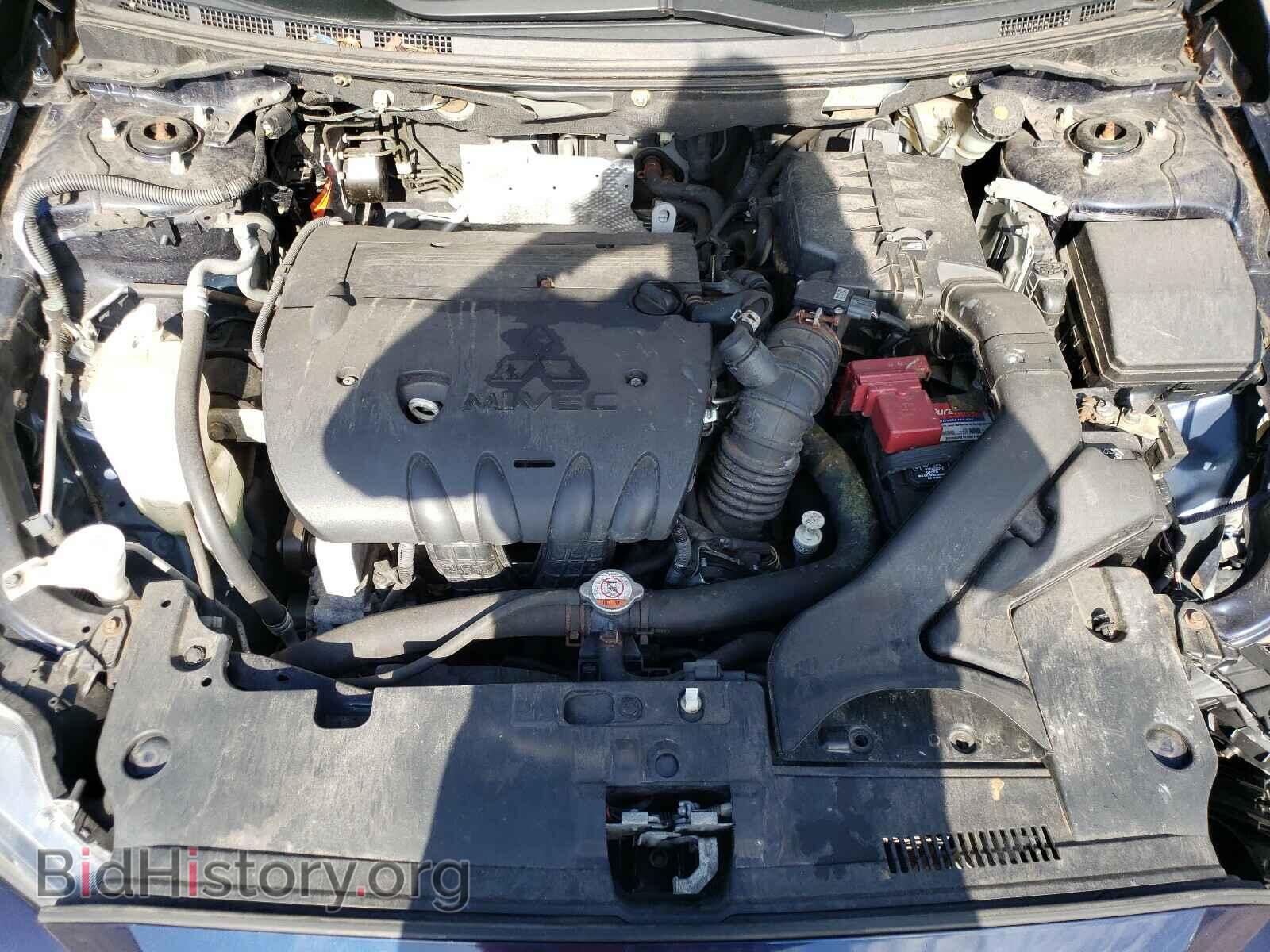 2013 MITSUBISHI LANCER - VIN: JA32U2FU4DU022485 - Фото 7