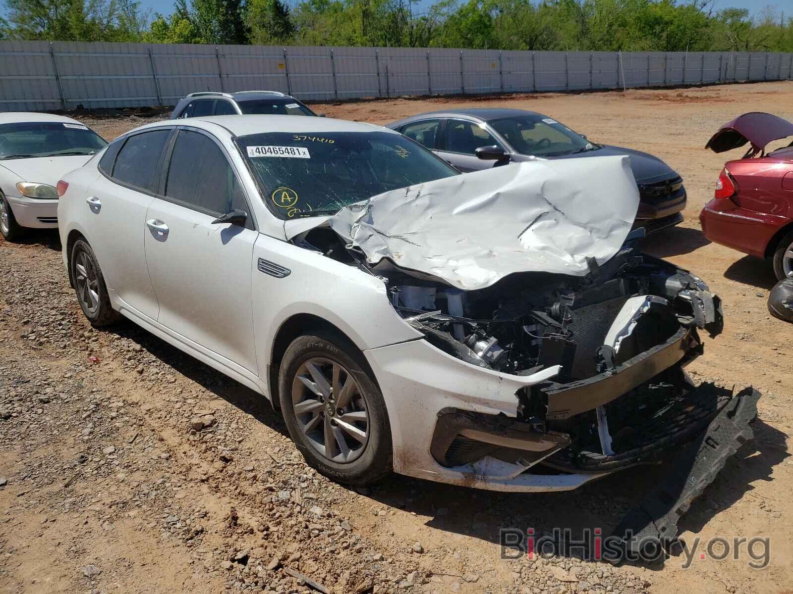 Photo 5XXGT4L36KG374410 - KIA OPTIMA 2019