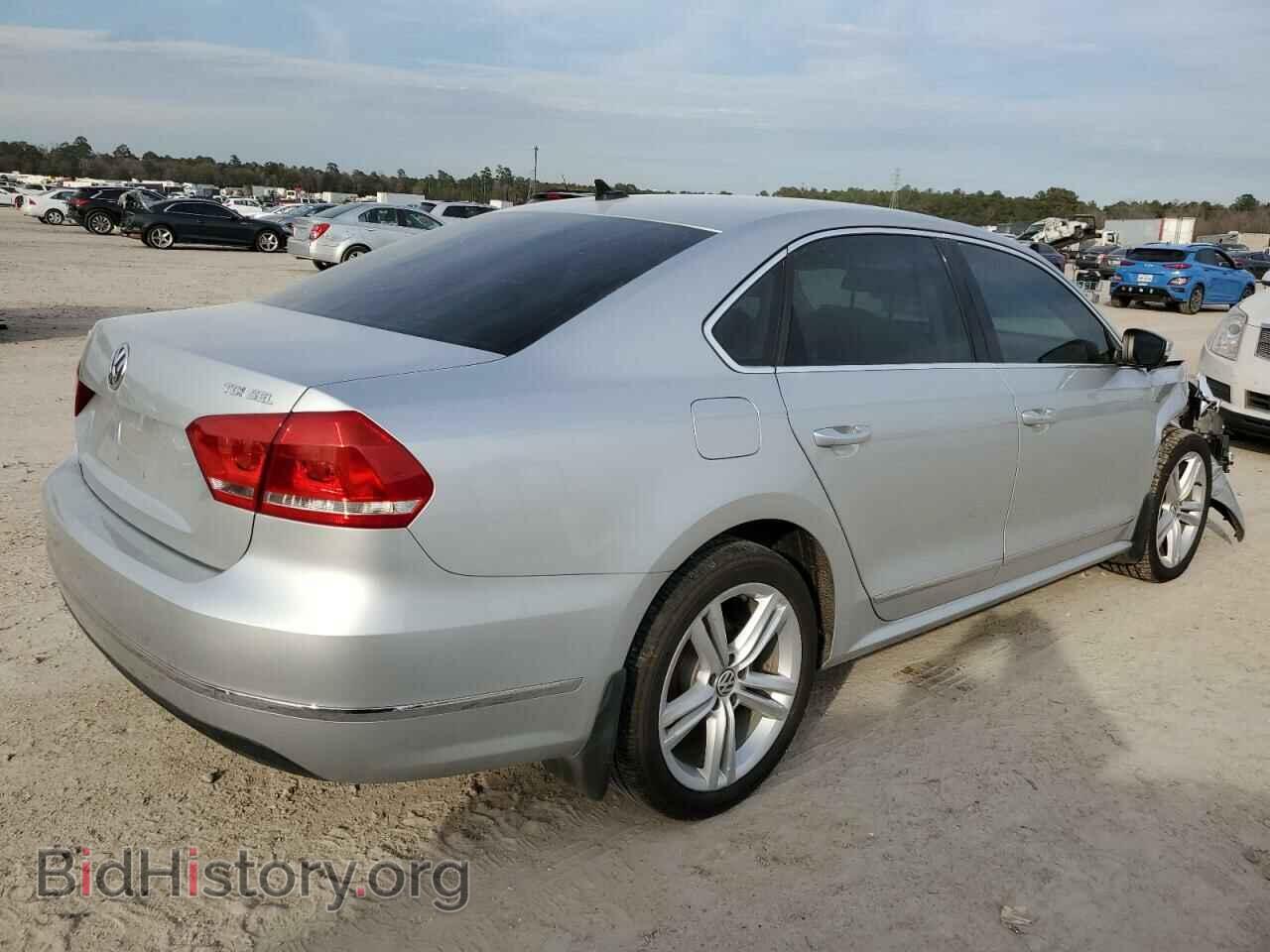 2015 VOLKSWAGEN PASSAT - VIN: 1VWCV7A30FC090920 - Фото 3